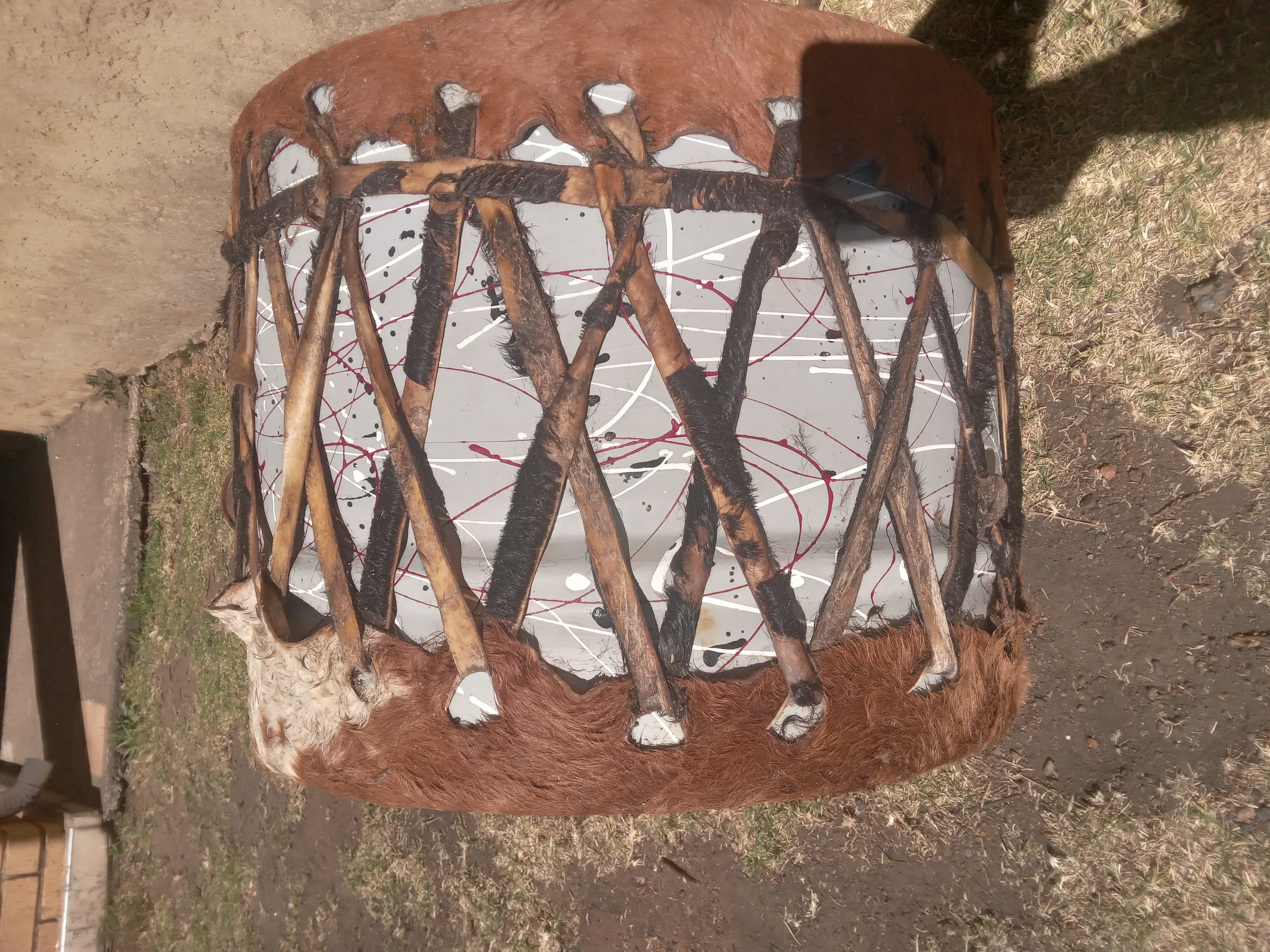 Sbahlama Zulu Drum